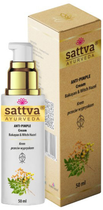 Krem do twarzy Sattva Ayurveda Anti Acne Pimple przeciw wypryskom 50 ml (5903794189140) - obraz 1