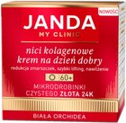 Krem do twarzy Janda Nici Kolagenowe z mikrodrobinkami czystego złota 24K Biala Orchidea 60+ na dzień 50 ml (5905159910888) - obraz 1