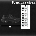 Тактичні кросівки літні Transfer ВТ0971 чорні шкіряні сітка прошита 42 - зображення 3