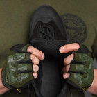 Тактичні кросівки літні Trench чорні шкіряні прошиті 43 - зображення 9