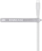 Kabel Rivacase USB Type-C - USB Type-C M/M 1.2 m White (PS6005WT12) - obraz 3