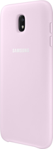 Панель Samsung Dual Layer Cover для Galaxy J3 Pink (8806088870137) - зображення 3