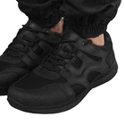 Тактичні кросівки літні Police чорні шкіряні сітка прошиті 43 - зображення 1