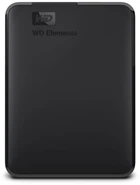 WD Портативний жорсткий диск 5TB USB 3.0 Elements Portable Black