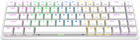 Клавіатура дротова Rampage Rebel USB White (8680096123986) - зображення 4