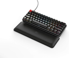 Підставка для зап'ястя до клавіатури Glorious Stealth Keyboard Wrist Rest Slim - Compact Black (GSW-75-STEALTH) - зображення 6