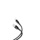 Кабель XO NB212 Type-C 2.1A/1m Black 66884