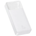 Павербанк УМБ Baseus Bipow Digital Display 20000mAh 15W 3A 2USB+Type-C Белый