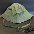 Протидощовий капелюх MIL-TEC 2XL REGENHUT SÜDWESTER OLIV (10634001-906-XXL) - зображення 2