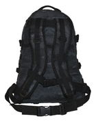 Тактичний похідний супер-міцний рюкзак з органайзером 40 л. Атакс чорний +ПОЯСНИЙ РЕМІНЬ Кордура 1200 ден - зображення 4