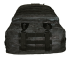 Тактичний похідний супер-міцний рюкзак з органайзером 40 л. Атакс чорний +ПОЯСНИЙ РЕМІНЬ Кордура 1200 ден - зображення 5