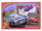 Пазли "Тачки", 70 елементів (Z10217) G-Toys (Z10217)