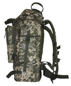 Туристический армейский крепкий рюкзак 5.15.b на 75 литров Украинский пиксель - изображение 3