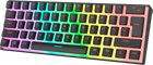Клавіатура дротова Rampage Radiant K11 USB Black (8680096124891) - зображення 4