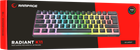 Клавіатура дротова Rampage Radiant K11 USB Black (8680096124891) - зображення 7