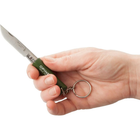Нож-брелок Opinel №4 зеленый 002054 - изображение 5