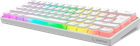 Klawiatura przewodowa Rampage Radiant K11 USB White (8680096124877) - obraz 5