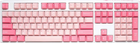 Клавіатура дротова Ducky One 3 Gossamer Pink - MX-Red 100043121 (WLONONWCRA327) - зображення 1