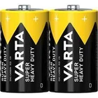 Батарейка Varta Super Heavy Duty D/R20 тех. 2 шт