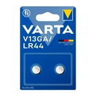 Батарейка Varta V13GA / LR44 Alkaline 1.5, 2 шт