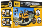 Jeździk koparka Milly Mally Cat Loader (5901761128468)