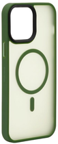 Etui Evelatus Hybrid Case with MagSafe do Apple iPhone 13 Pro Max Green (4752192082734) - obraz 3