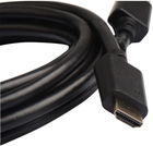 Kabel Techly HDMI - HDMI 1 m Black (8051128105193) - obraz 3