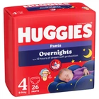 Трусики-підгузки Huggies Overnights Pants 4 9-14 кг 26 шт (5029053581088)
