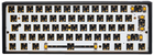 Obudowa klawiatury Ducky One 3 Hot-Swap Barebone Mini ISO Black (100352916) - obraz 1