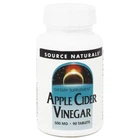 Натуральна добавка Source Naturals Оцет яблучний 500 мг Таблетки