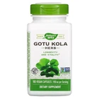 Натуральная добавка Nature's Way Gotu Kola Капсулы