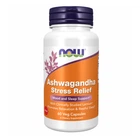 Натуральна добавка NOW Foods Ashwagandha Stress Relief капсулы