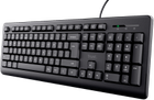 Клавіатура дротова Trust TK-150 USB Black (8713439239805) - зображення 3