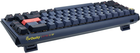 Клавіатура дротова Ducky One 3 SF Cherry MX Red USB Cosmic Blue (100043106) - зображення 3