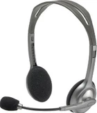 Наушники Logitech H110 Stereo Headset (981-000271) Gray