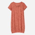 Нічна сорочка жіноча бавовняна великого розміру для годування Henderson 41307-38X XL Коралова (5903972248263) - зображення 4