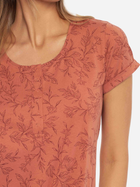 Нічна сорочка жіноча бавовняна для годування Henderson 41307-38X M Коралова (5903972248249) - зображення 3