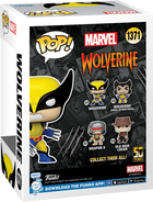 Фігурка Funko POP Marvel: Wolverine 50th - Ultimate Wolverine (Classic) (5908305247760) - зображення 3