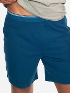 Піжама (футболка + шорти) чоловіча бавовняна Henderson 41281-09X M Сірий/Синій (5903972249277) - зображення 4