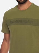 Піжама (футболка + шорти) чоловіча бавовняна Henderson 41282-77X M Хакі/Чорний (5903972249352) - зображення 3