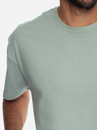 Piżama (koszulka + szorty) męska bawełniana Henderson 41627-07X XL Zielona (5903972244227) - obraz 3