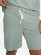 Піжама (футболка + шорти) чоловіча великого розміру бавовняна Henderson 41627-07X 2XL Зелена (5903972244234) - зображення 4
