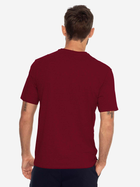Koszulka męska bawełniana Henderson 41633-83X M Bordowa (5903972246122) - obraz 2