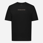 Koszulka męska bawełniana Henderson 41631-99X M Czarna (5903972246047) - obraz 5
