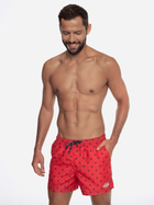 Spodenki kąpielowe męskie krótkie Henderson 41321-33X XL Czerwone (5903972277157) - obraz 1