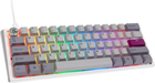 Клавіатура дротова Ducky One 3 Mini Cherry MX Clear USB Mist Grey (100352896) - зображення 2