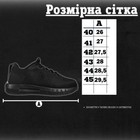 Тактичні кросівки літні Summer РГ6258 чорні сітка 41 - зображення 3