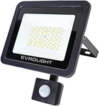 Прожектор світлодіодний EVROLIGHT 50W 6400К FM-01D-50 з датчиком руху