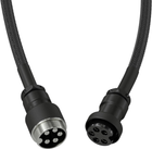 Kabel do klawiatury Glorious Coiled Cable 1.37 m Phantom Black (GLO-CBL-COIL-BLACK) - obraz 4