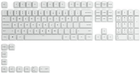 Набір кейкапів Glorious GPBT Keycaps 114 шт. Arctic White (GLO-KC-GPBT-W-UK) - зображення 1